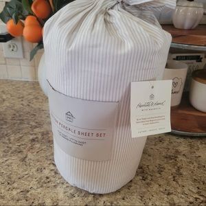 - Hearth and hand twin sheets